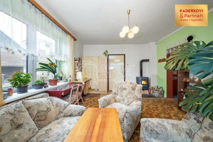 Prodej rodinného domu, Pernštejnské Jestřabí, 107 m2