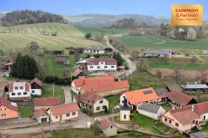 Prodej rodinného domu, Pernštejnské Jestřabí, 107 m2