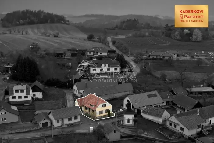 Prodej rodinného domu, Pernštejnské Jestřabí, 107 m2