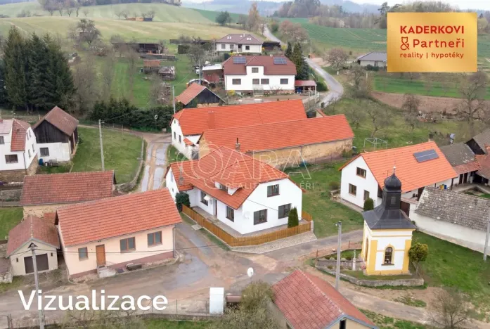 Prodej rodinného domu, Pernštejnské Jestřabí, 107 m2