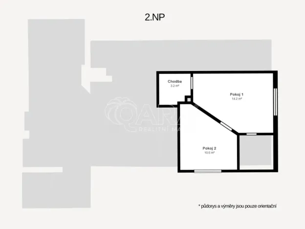 Prodej rodinného domu, Pernštejnské Jestřabí, 107 m2