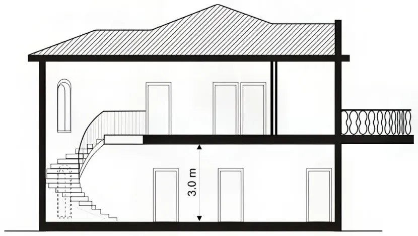 Pronájem vily, Praha - Nebušice, Nebušická, 254 m2