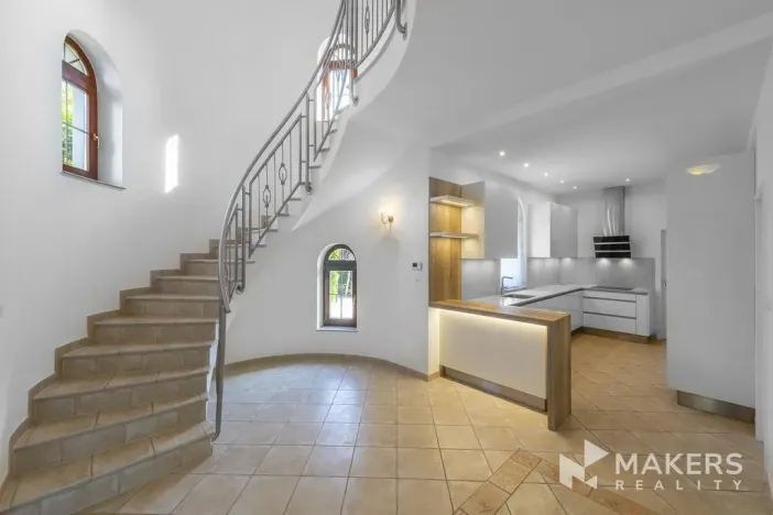 Pronájem vily, Praha - Nebušice, Nebušická, 254 m2