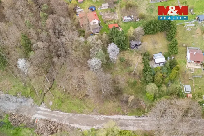 Prodej zahrady, Plasy, 860 m2