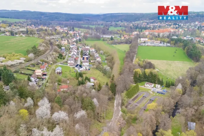 Prodej zahrady, Plasy, 1320 m2