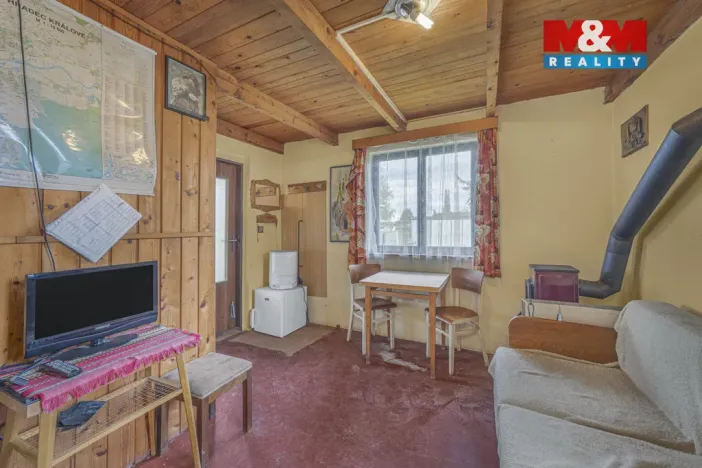 Prodej chaty, Hradec Králové - Věkoše, Nad Oborou, 25 m2