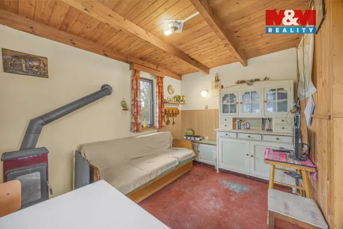 Prodej chaty, Hradec Králové - Věkoše, Nad Oborou, 25 m2