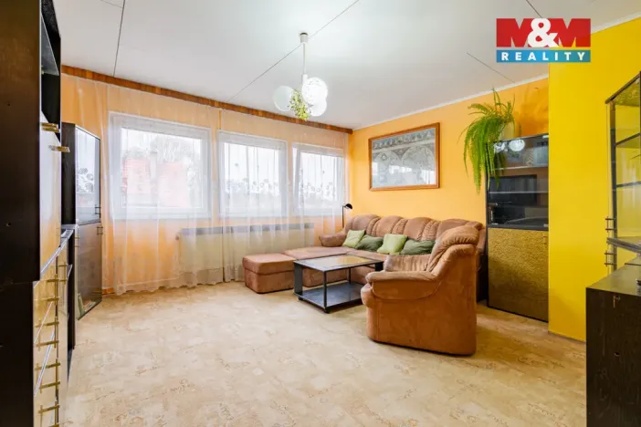 Prodej bytu 3+1, Mirotice, Za Sady, 70 m2