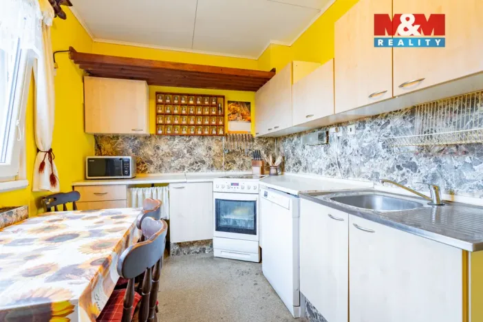 Prodej bytu 3+1, Mirotice, Za Sady, 70 m2