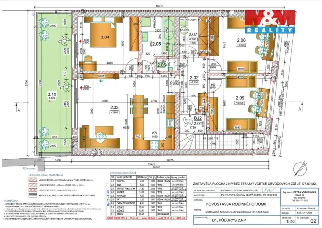 Prodej pozemku pro bydlení, Moravský Krumlov, Palackého, 343 m2