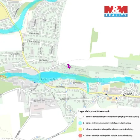 Prodej chaty, Zdiby - Přemyšlení, U Rybníka, 30 m2