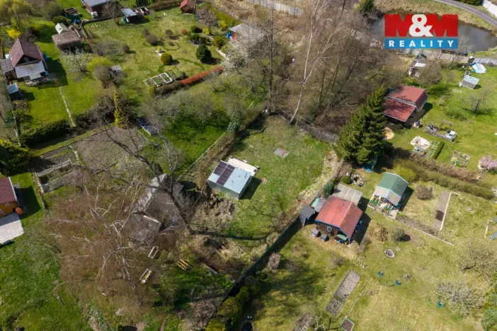 Prodej zahrady, Těšovice, 444 m2