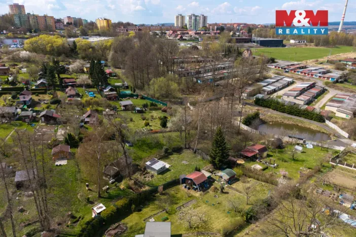 Prodej zahrady, Těšovice, 444 m2