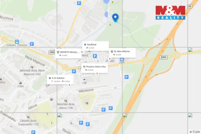 Prodej zahrady, Těšovice, 444 m2