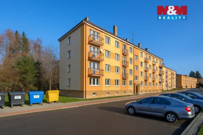 Prodej bytu 2+1, Bukovany, 52 m2