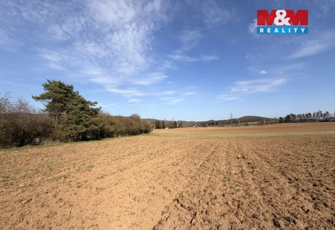 Prodej pole, Drevníky, 4478 m2