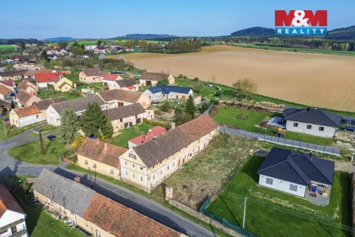 Prodej zemědělské usedlosti, Mířkov, 200 m2