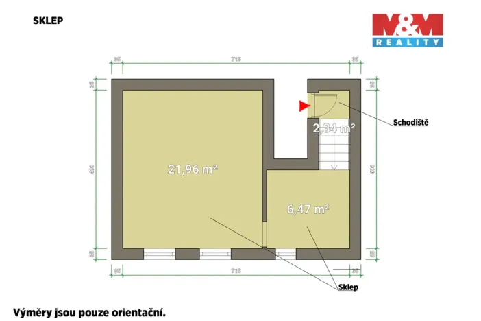 Prodej zemědělské usedlosti, Mířkov, 200 m2