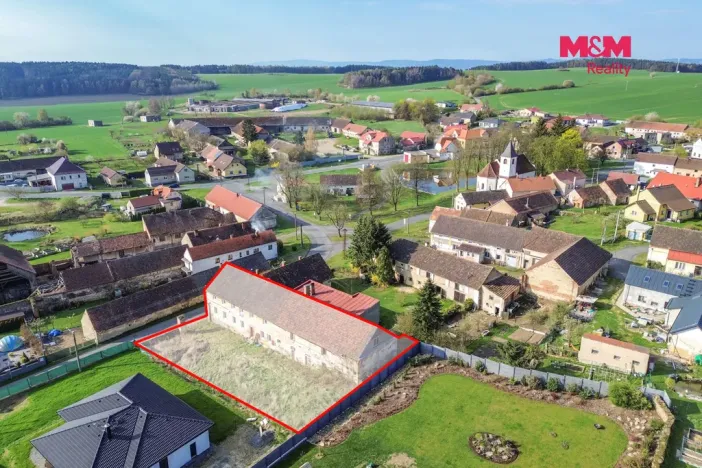 Prodej zemědělské usedlosti, Mířkov, 200 m2