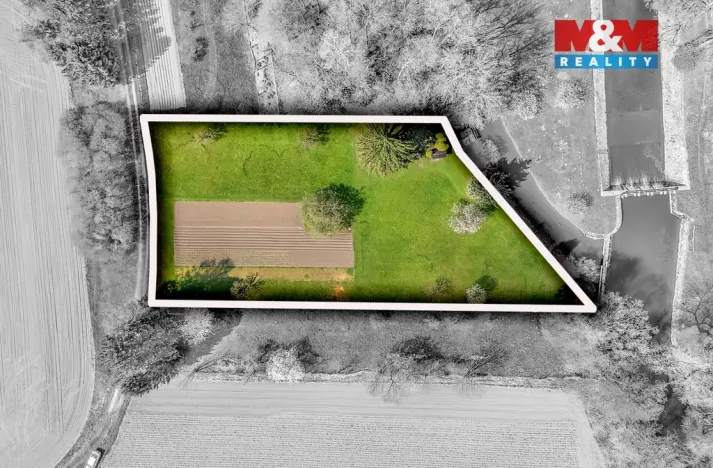 Prodej pozemku, Hrochův Týnec - Blížňovice, 2680 m2