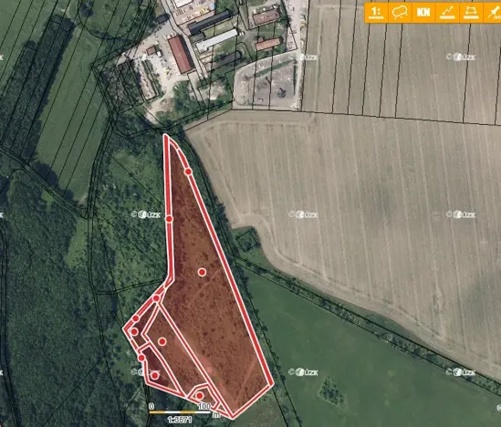 Pronájem louky, Bakov nad Jizerou, 48746 m2