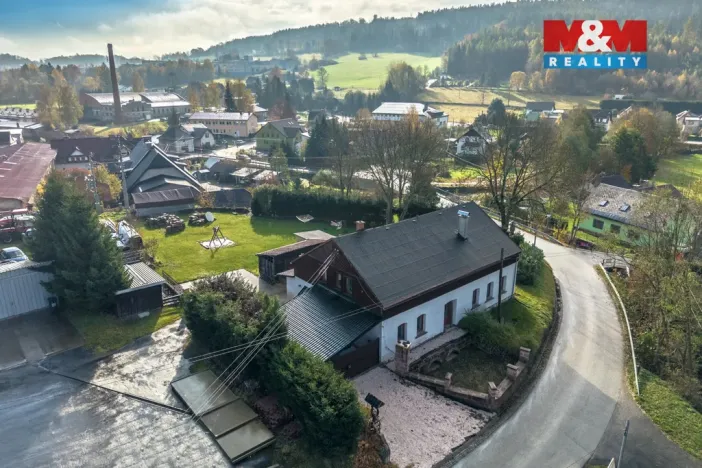 Prodej rodinného domu, Víchová nad Jizerou, 149 m2