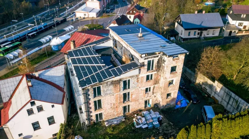 Prodej bytu 1+kk, Tanvald, Raisova, 22 m2