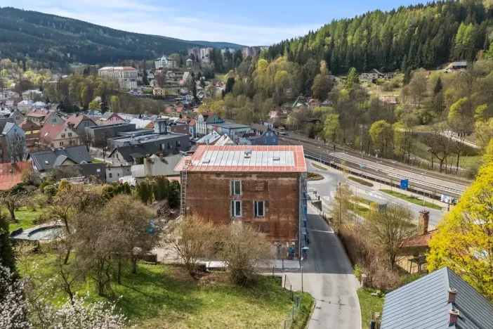 Prodej bytu 1+kk, Tanvald, Raisova, 22 m2