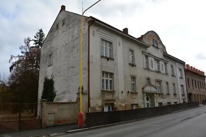 Dražba činžovního domu, Příbram, Čs. armády, 1260 m2