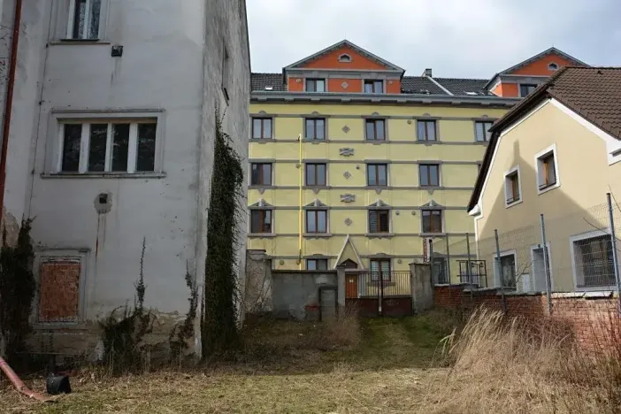 Dražba činžovního domu, Příbram, Čs. armády, 1260 m2