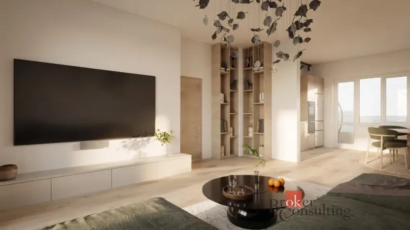 Prodej bytu 3+kk, Praha - Lipence, Spotřebitelská, 65 m2