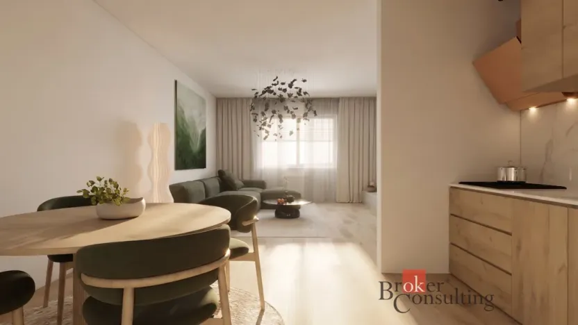 Prodej bytu 3+kk, Praha - Lipence, Spotřebitelská, 65 m2