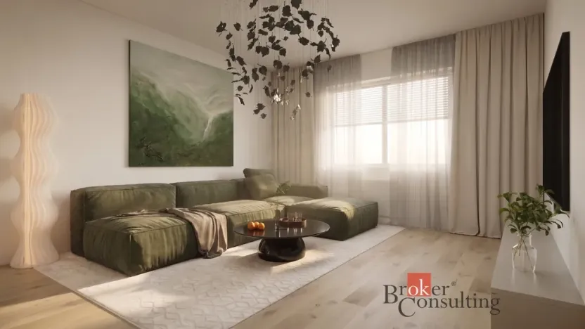 Prodej bytu 3+kk, Praha - Lipence, Spotřebitelská, 65 m2