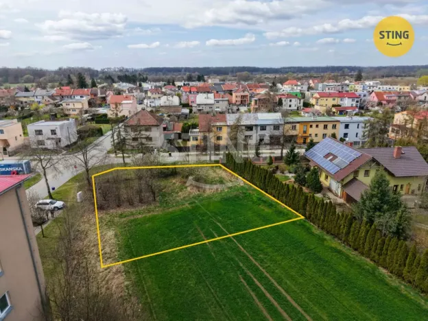 Prodej pozemku pro bydlení, Chropyně, Nádražní, 1000 m2