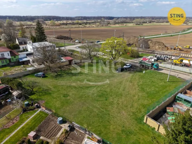 Prodej pozemku pro bydlení, Chropyně, Nádražní, 1651 m2