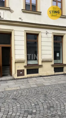 Pronájem obchodního prostoru, Opava, Drůbeží trh, 38 m2