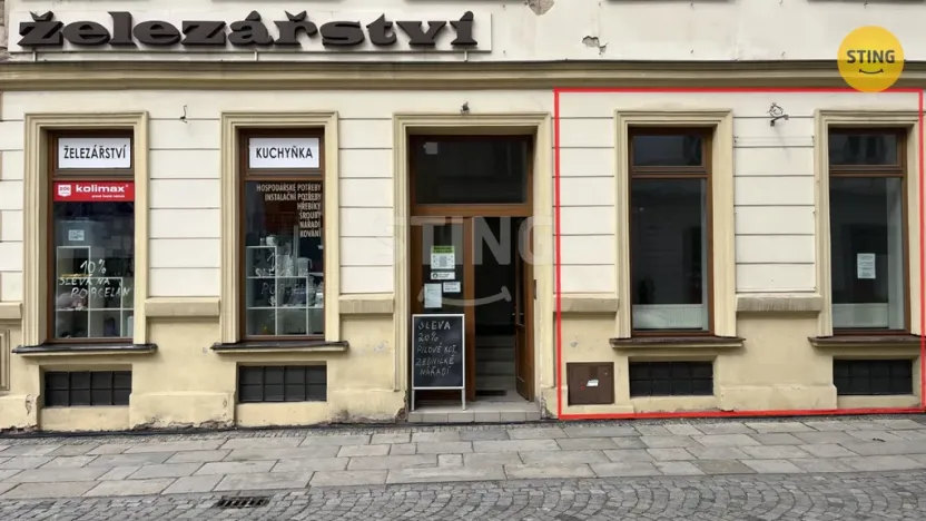 Pronájem obchodního prostoru, Opava, Drůbeží trh, 38 m2