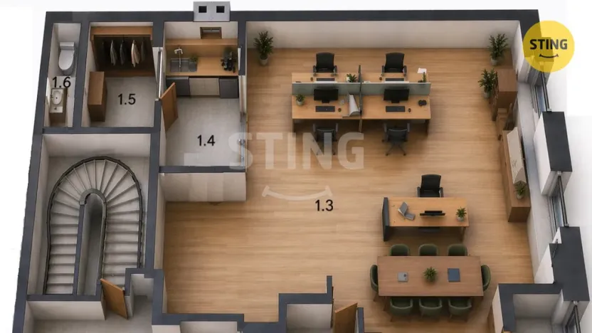 Pronájem obchodního prostoru, Opava, Drůbeží trh, 38 m2