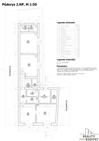 Prodej rodinného domu, Olomouc, Horecká, 207 m2