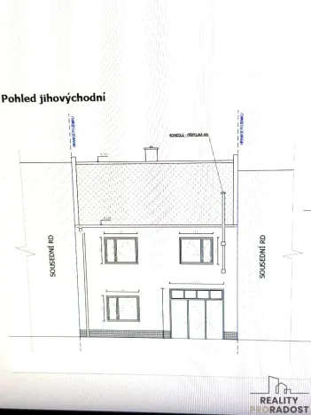 Prodej rodinného domu, Olomouc, Horecká, 207 m2