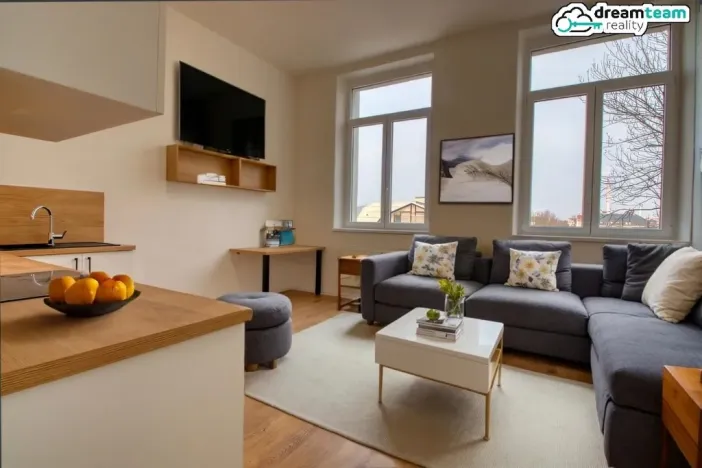 Prodej bytu 2+kk, Ostrava - Přívoz, Palackého, 44 m2