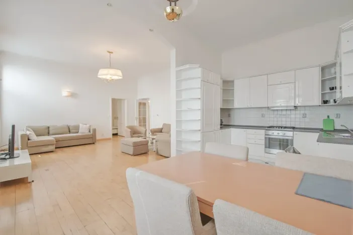 Pronájem bytu 3+kk, Praha - Vinohrady, Italská, 128 m2