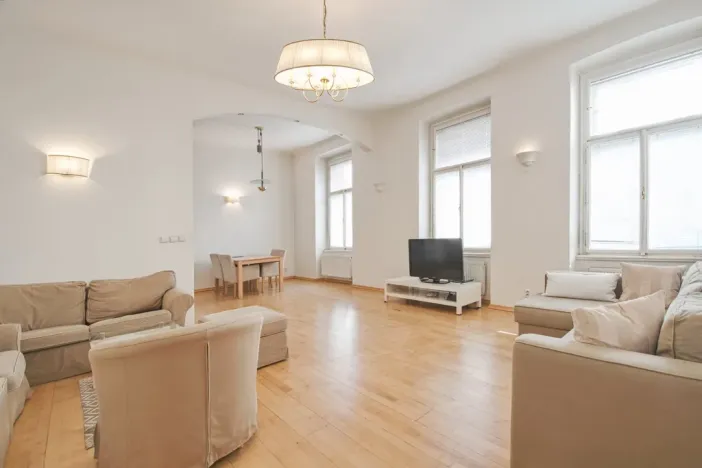 Pronájem bytu 3+kk, Praha - Vinohrady, Italská, 128 m2