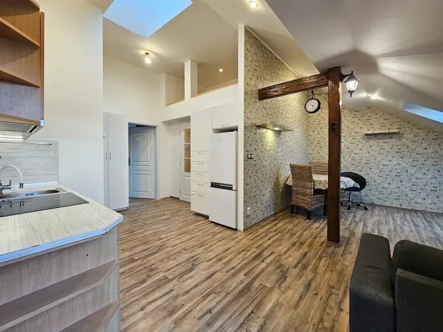 Pronájem bytu 2+kk, Brno, Mathonova, 62 m2