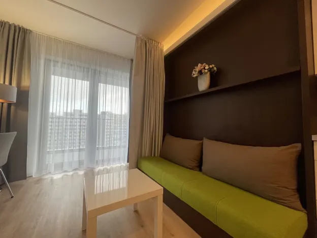 Pronájem bytu 1+kk, Praha - Stodůlky, Mukařovského, 27 m2