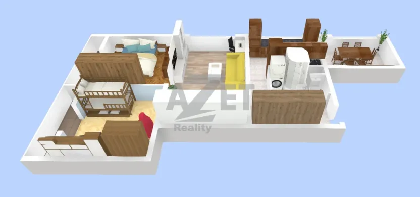 Prodej bytu 4+1, Ostrava - Hrabůvka, Krestova, 74 m2