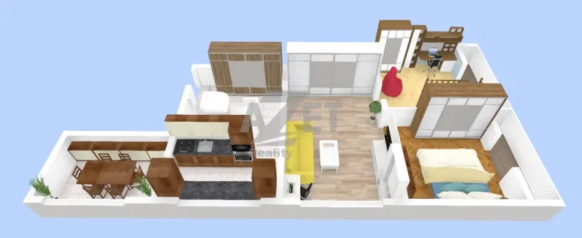 Prodej bytu 4+1, Ostrava - Hrabůvka, Krestova, 74 m2