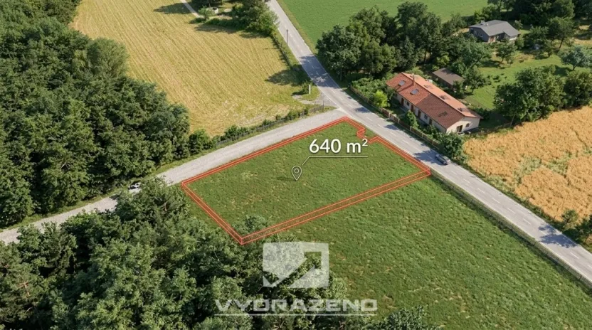 Prodej louky, Lomnice nad Popelkou, 640 m2