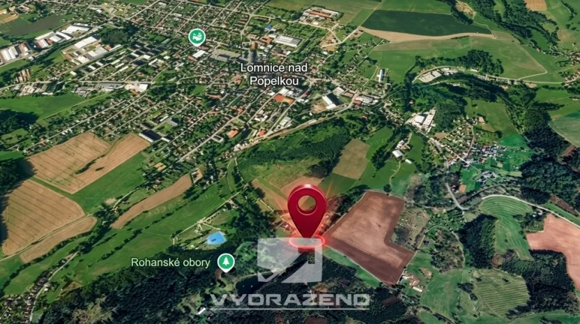 Prodej louky, Lomnice nad Popelkou, 640 m2