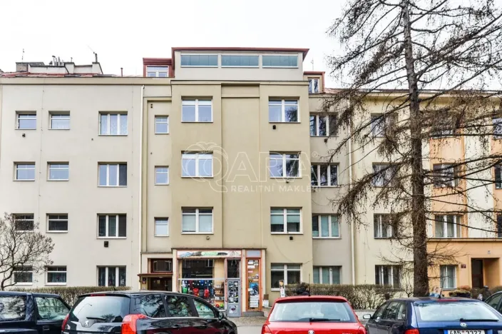 Pronájem bytu 2+kk, Praha - Dejvice, Zikova, 52 m2